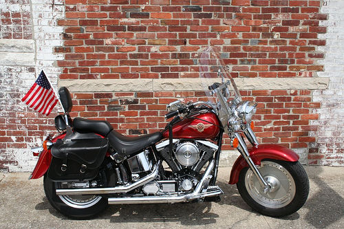 Motorcycle | K & S Towing , Inc. image of a motorcycle